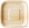 Square Bamboo Plate