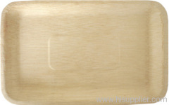 Rectangular Bamboo Plate