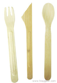 Bamboo Flatware