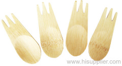 Bamboo Spork