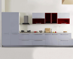 Lacquered Kitchen Cabinet