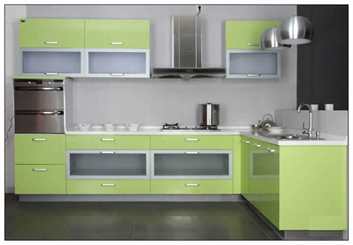 Birch Kitchen Cabinets