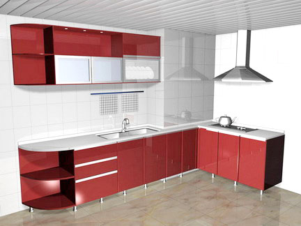 China Kitchen Cabinet