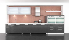 MDF Kitchen Cabinet