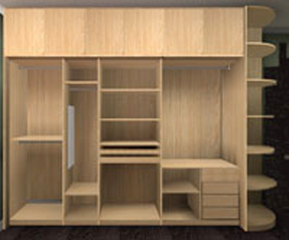 Assembled Closet