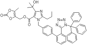 Trityl olmesartan