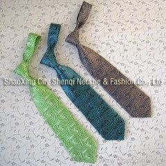 Jacquard silk Necktie