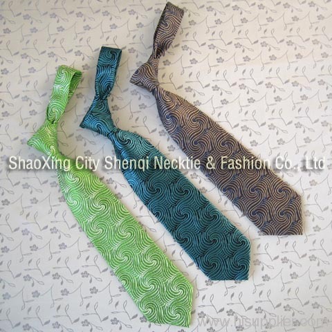 Jacquard Necktie