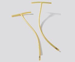 Latex T Drainage Catheter