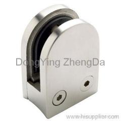 Stainless steel glass clamp