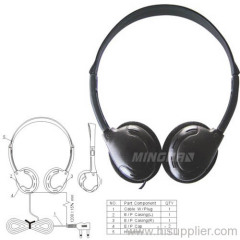 Airway headphones