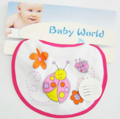 Cotton infant Bib