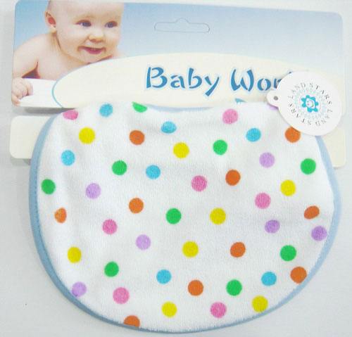 Terry Cotton Babe Bibs