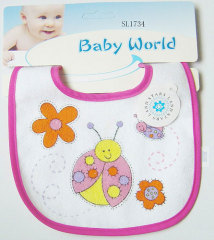 plastic infant bibs