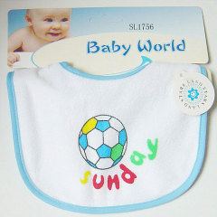 personalized babe bib