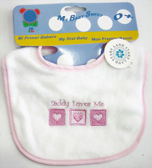 Deer Baby Bib