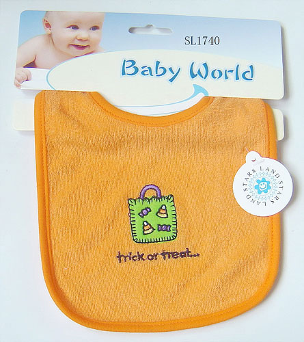 baby bib cotton bib