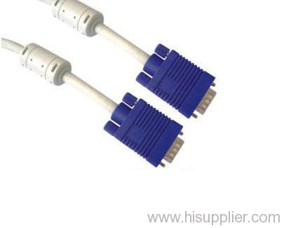 VGA Cable (HD 15 Pin Male to HD 15 Pin Male)