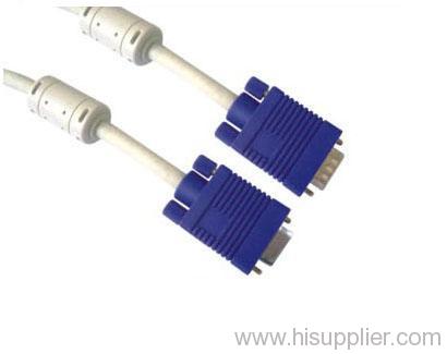 VGA Cable (HD 15 Pin Male to HD 15 Pin Female)