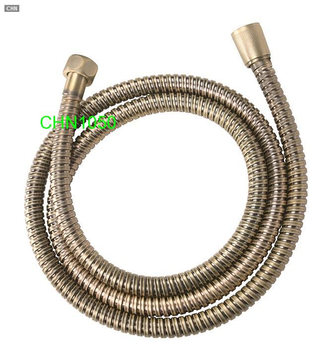 double cilp shower bath hoses