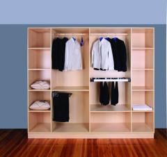 Wooden Storage Wardrobe