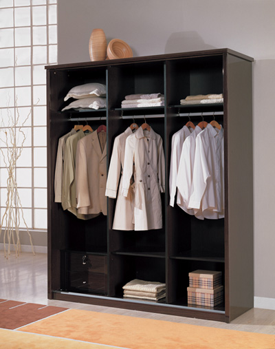 Wooden Closet