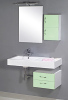 Simple Lacquered Bathroom Cabinet