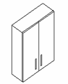 2 doors Base Modular Cabinet