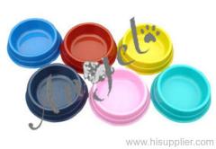 Plastic Cat Bowl