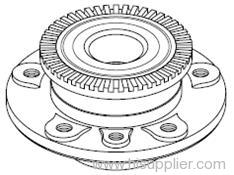 Wheel hub