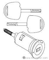 Lock cylinder