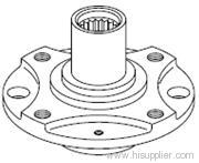 Wheel hub