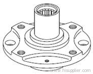 Wheel hub