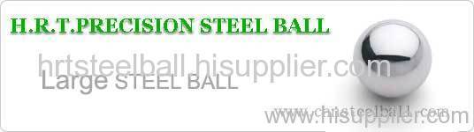 large steel ball