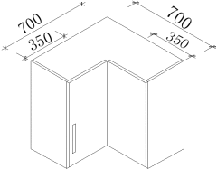 Corner Cabinet Design