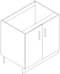 European Standard Cabinet