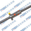 Rolled ball screw