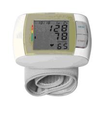 Speech Wrist-Type Blood Pressure Monitor