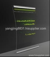 Led writing board