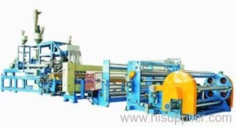 Automatic Cast Film Machine