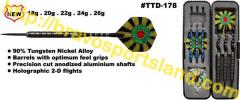 Cobra Dart Set - 90% Tungsten