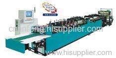 Central Sealing Bag making machine