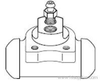 Wheel cylinder