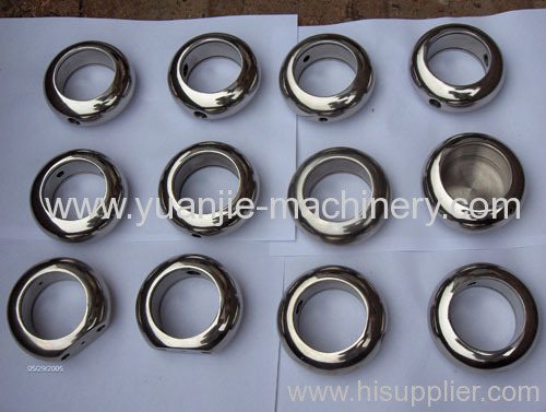 stainless steel machining