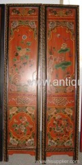 Chinese painted screen