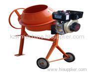 Diesel concrete mixer