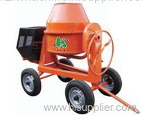 Diesel concrete mixer