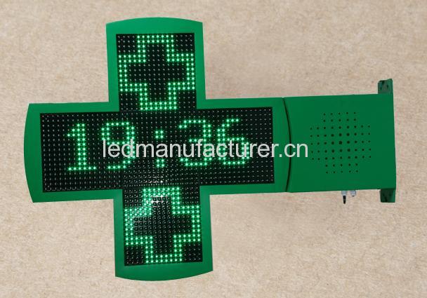 cross  led display board