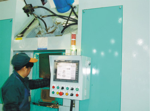 CNC drilling and machining system