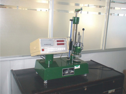 Spring tension and compression tester